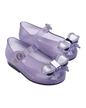 Mini Melissa Sweet Love Baby Ballerina Flat