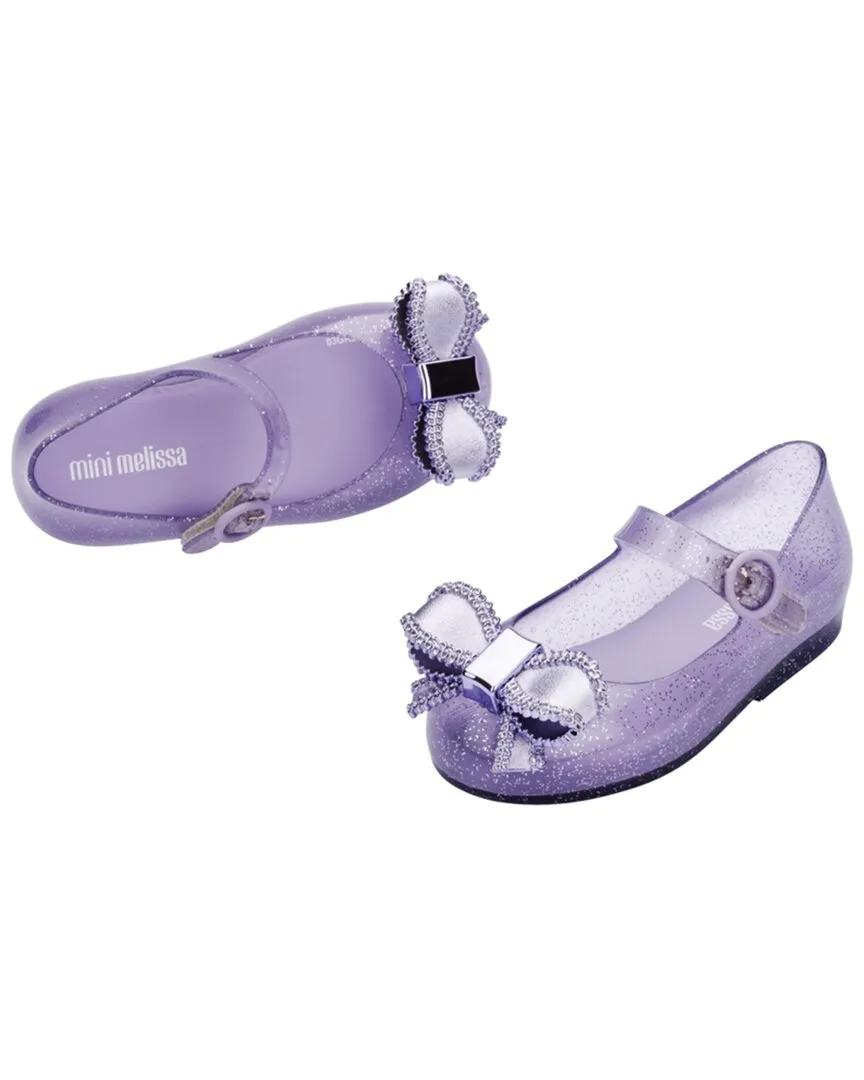 Mini Melissa Sweet Love Baby Ballerina Flat