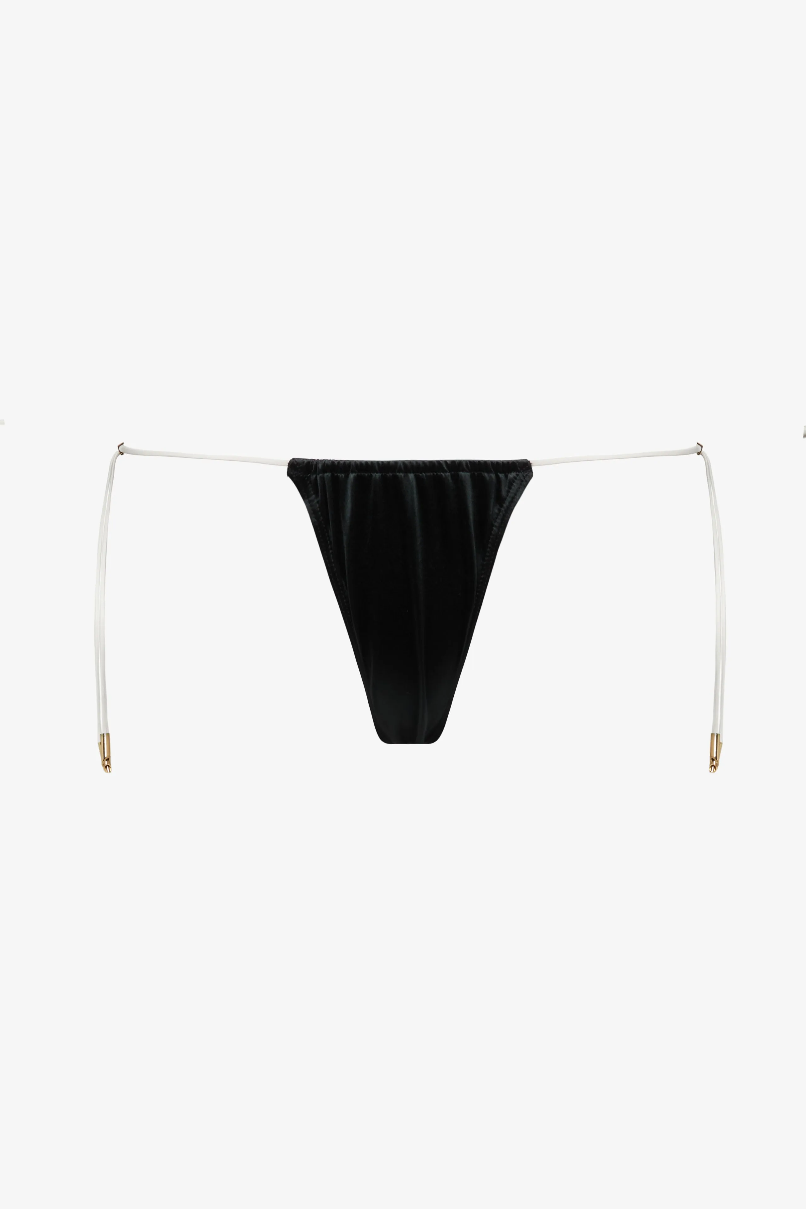 Mini string bikini bottom - Glow Maison Close