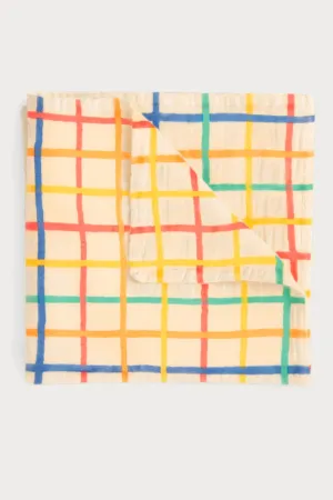 Muslin Swaddle (Rainbow Sunshine)