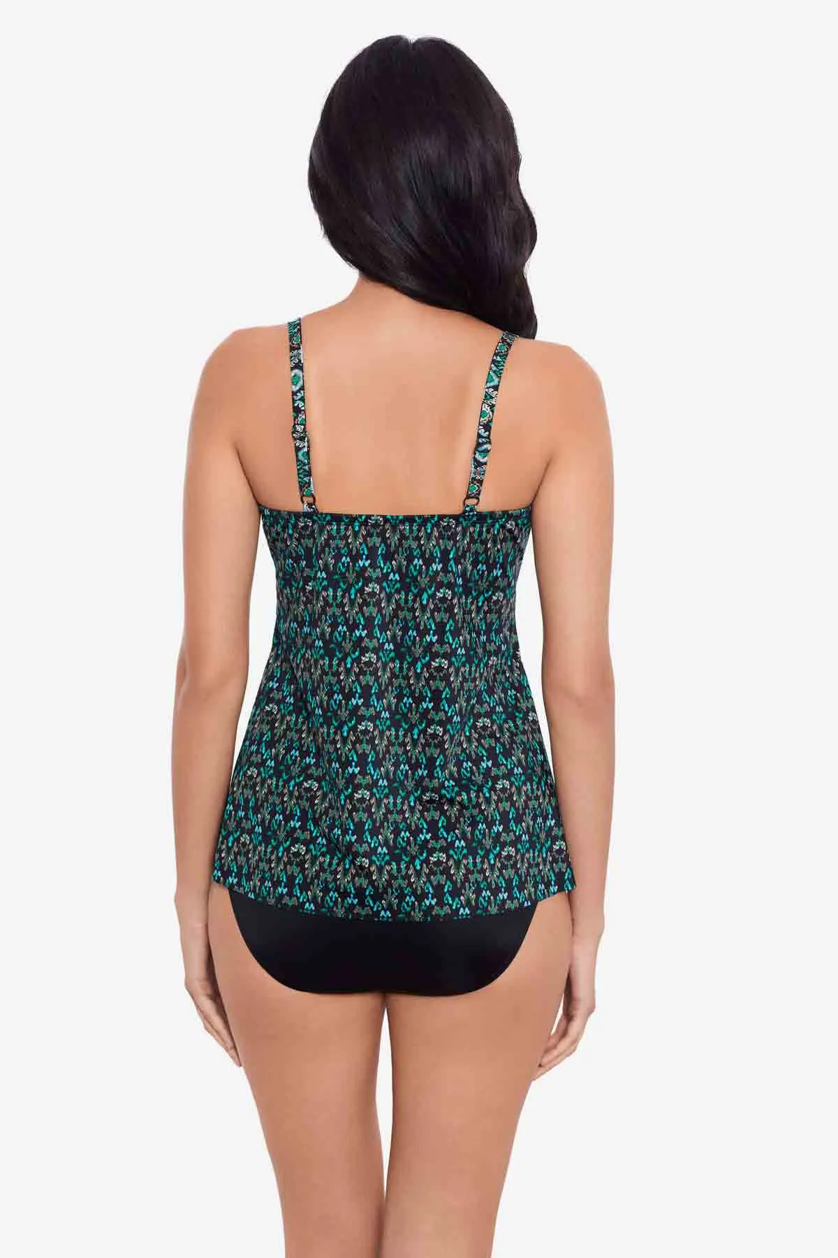 Myrra Tankini Top in Bijoux