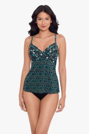 Myrra Tankini Top in Bijoux
