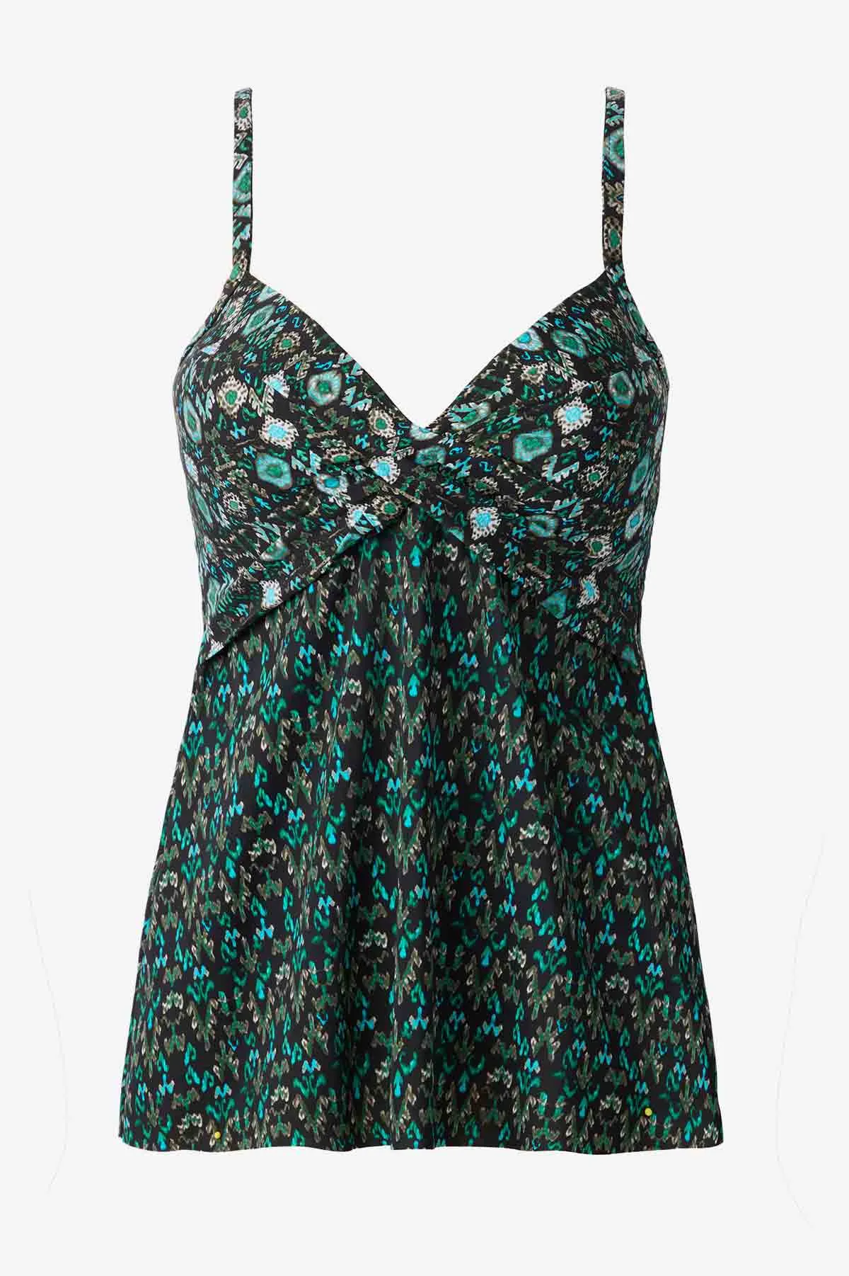 Myrra Tankini Top in Bijoux