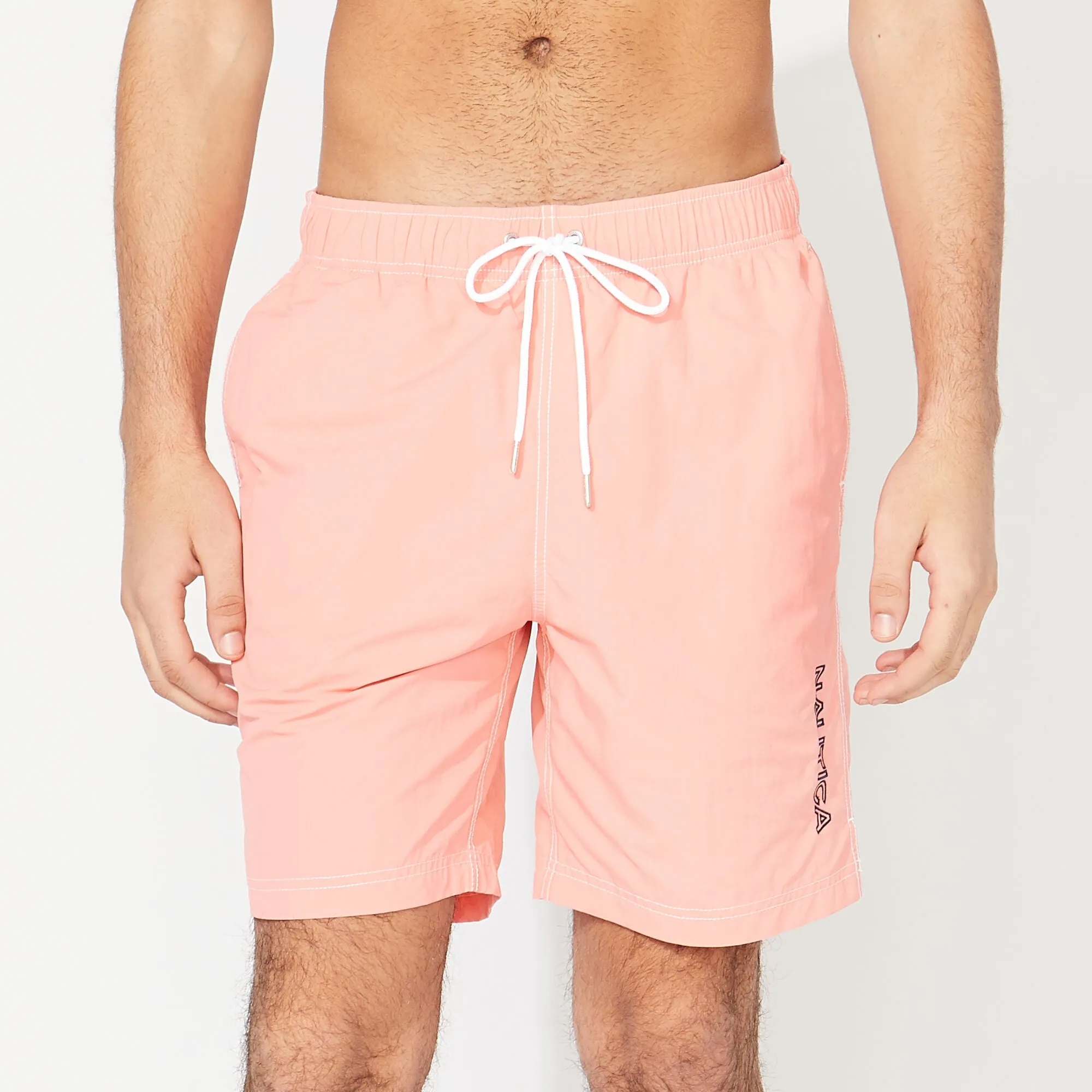 Nautica Mens 8" Quick-Dry Swim