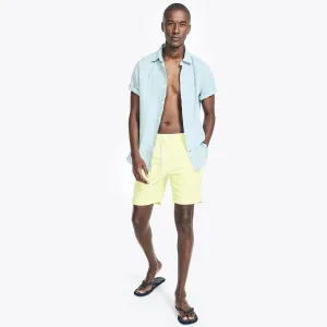 Nautica Mens 8" Quick-Dry Swim