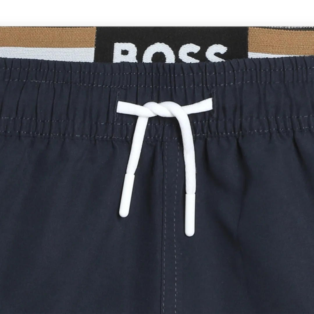 Navy Swim Shorts