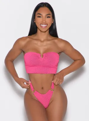 Neon Nights Bikini Bandeau Bombshell
