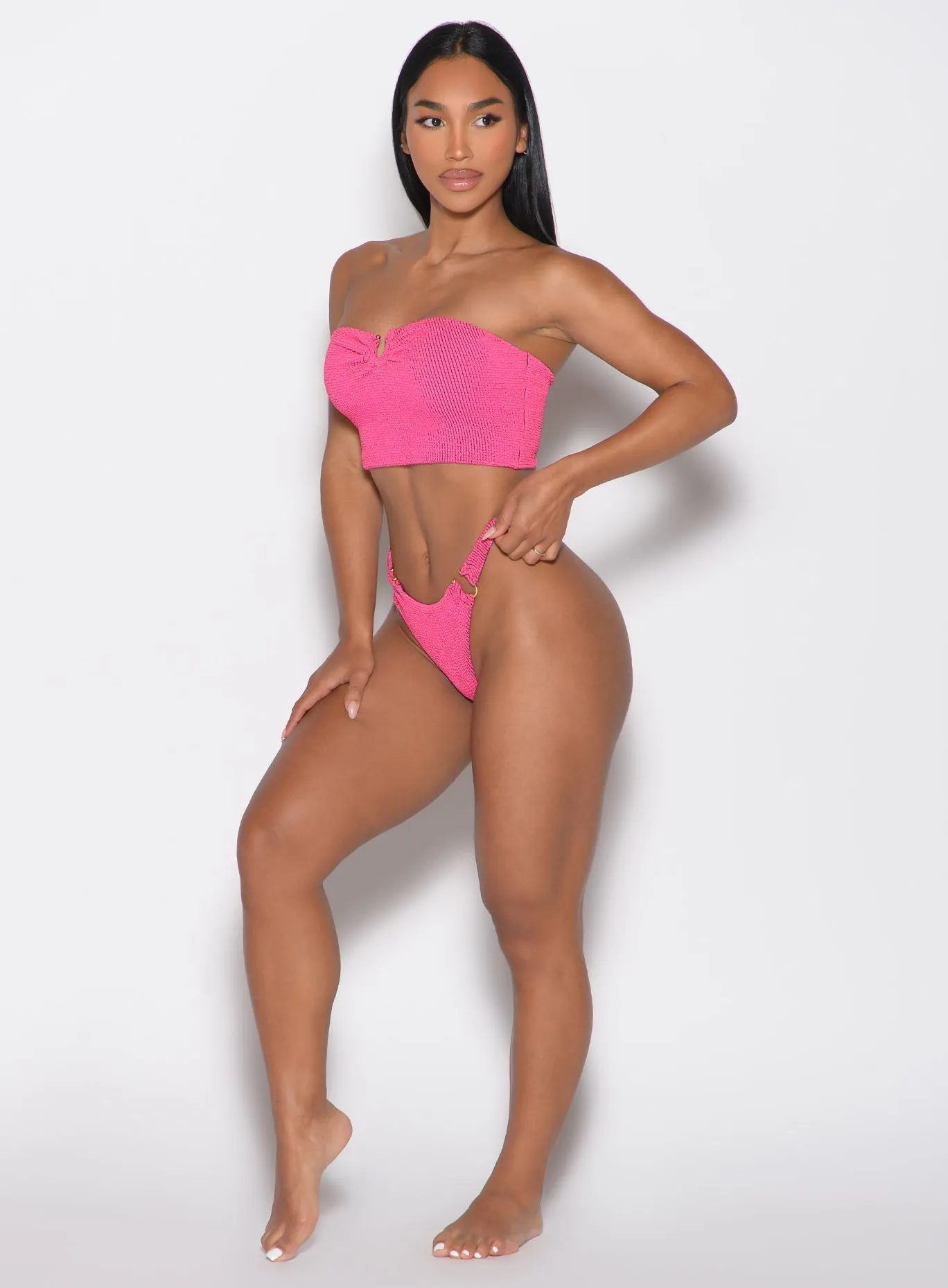 Neon Nights Bikini Bottoms Bombshell