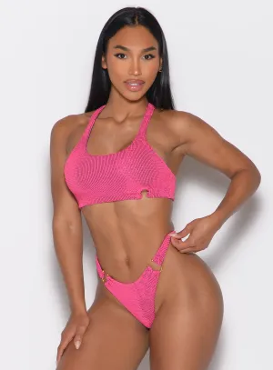 Neon Nights Bikini Top Bombshell