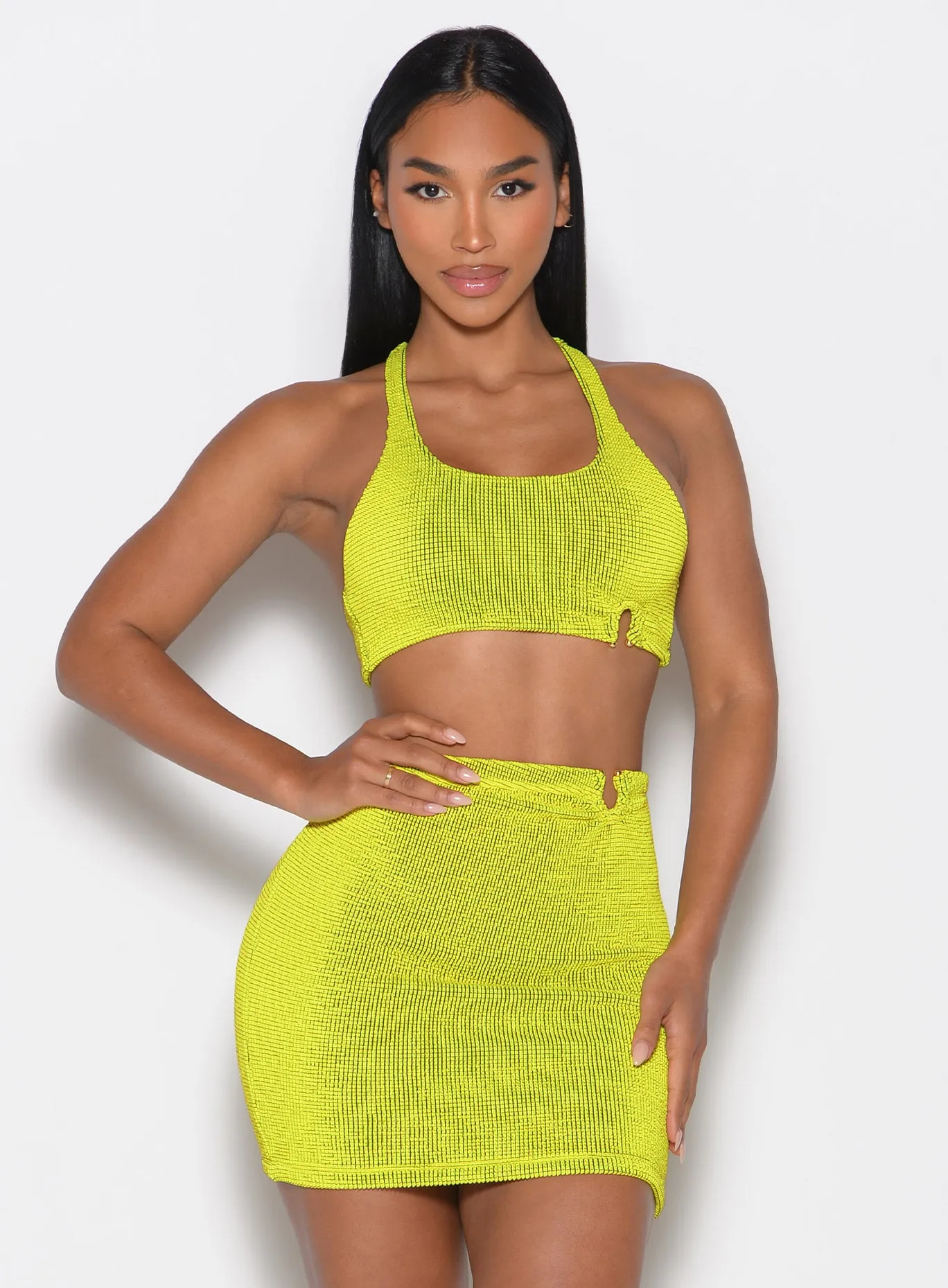 Neon Nights Bikini Top Bombshell