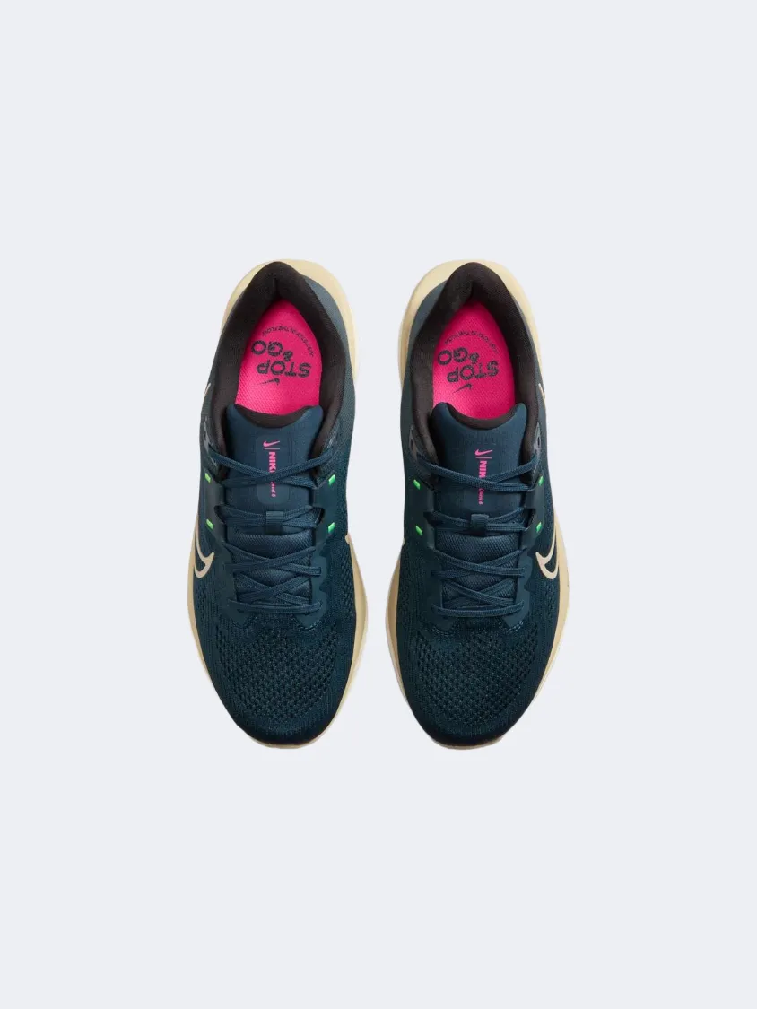 Nike Quest 6 Men Running Sneakers Navy/Black