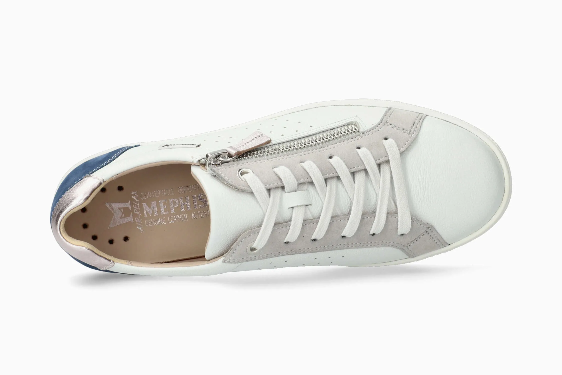 Nikita - White/Blue