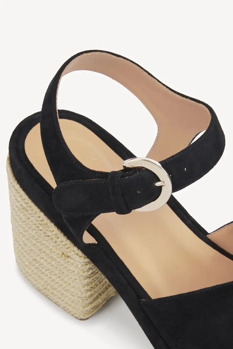Odina Platform Sandal