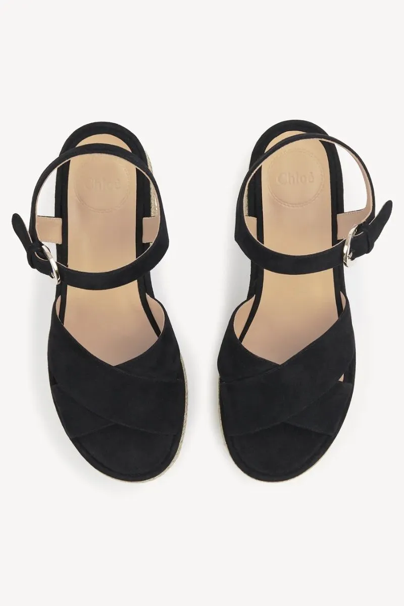 Odina Platform Sandal