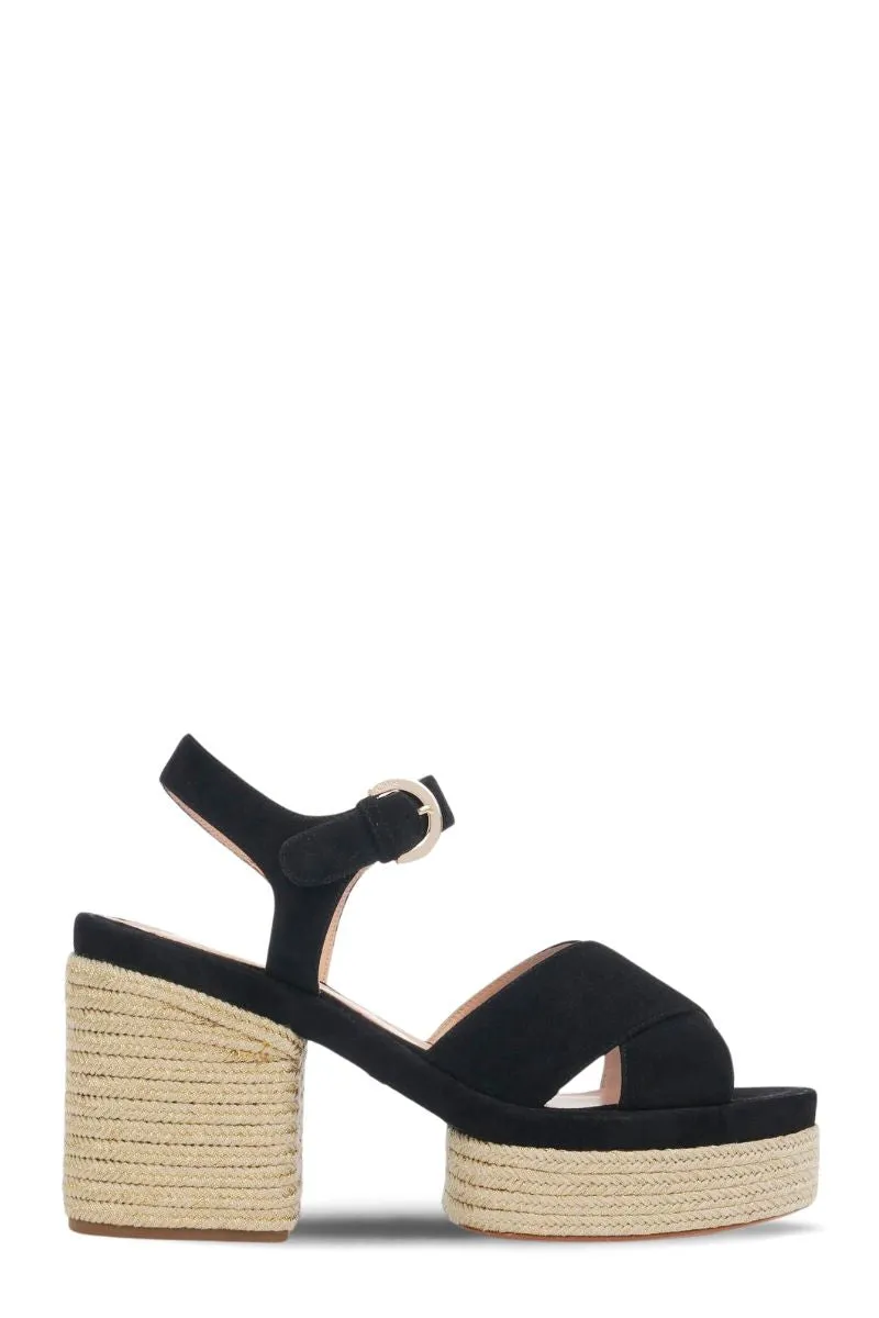 Odina Platform Sandal