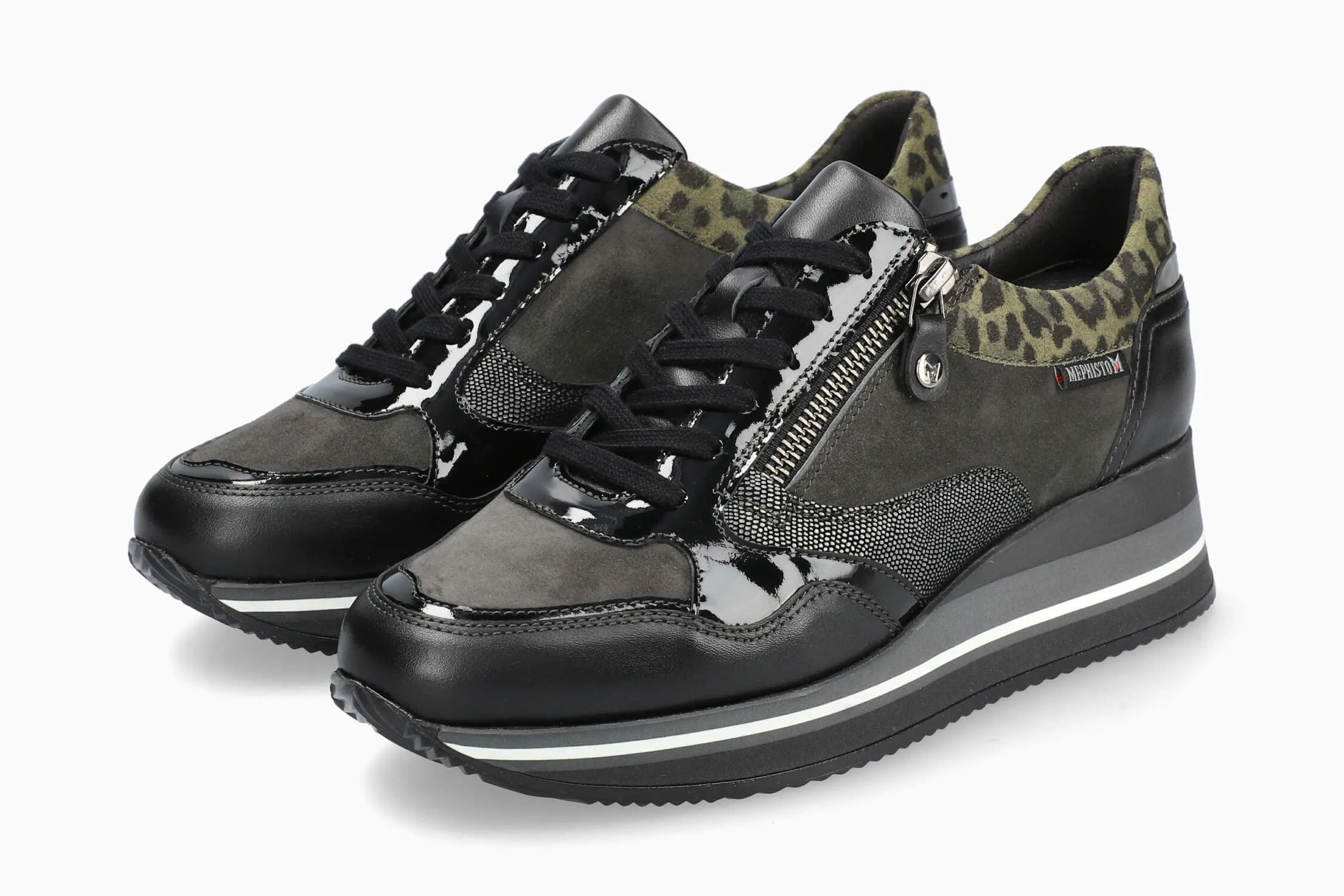 Olimpia - Black Suede