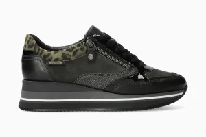 Olimpia - Black Suede