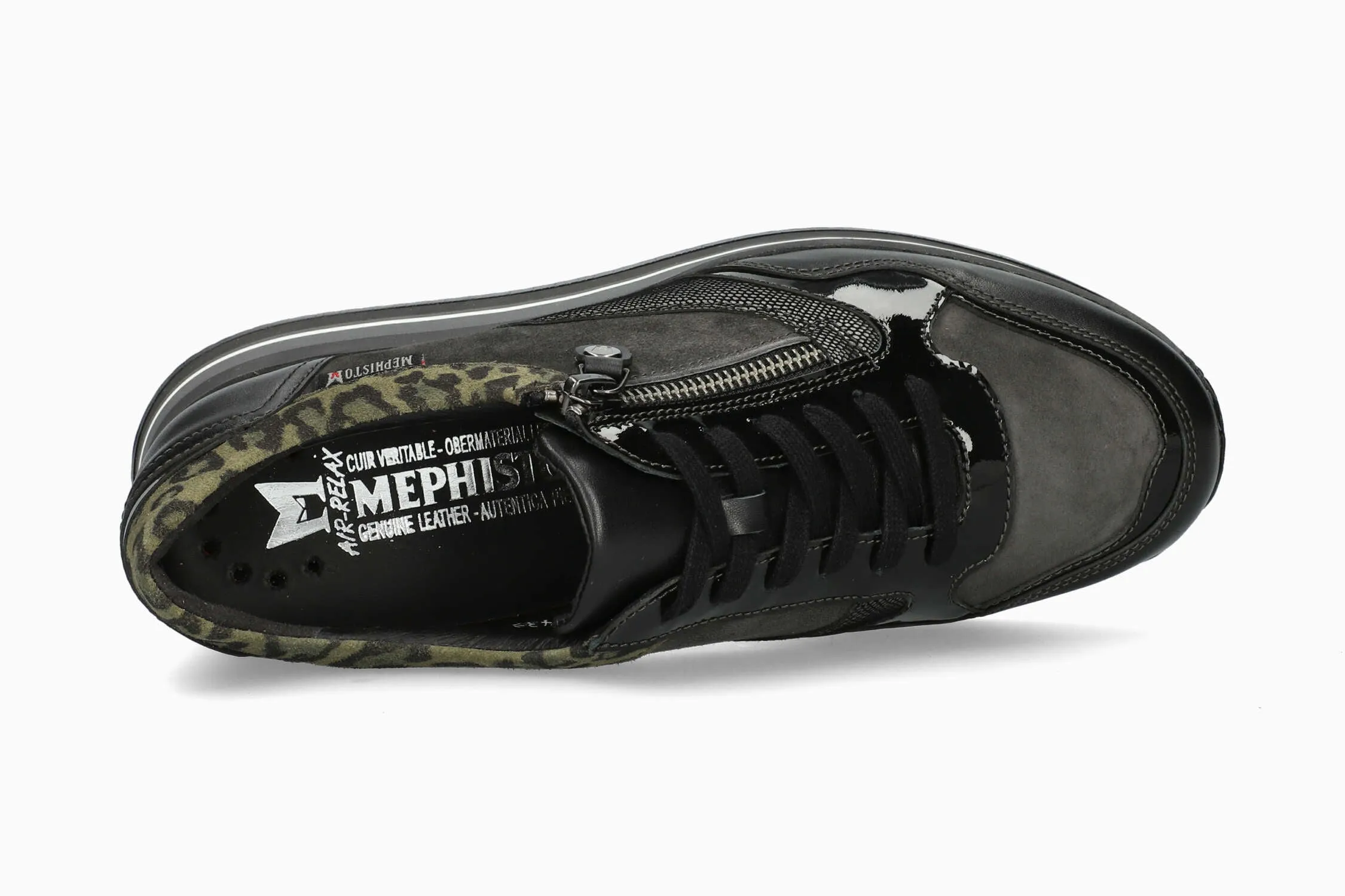 Olimpia - Black Suede