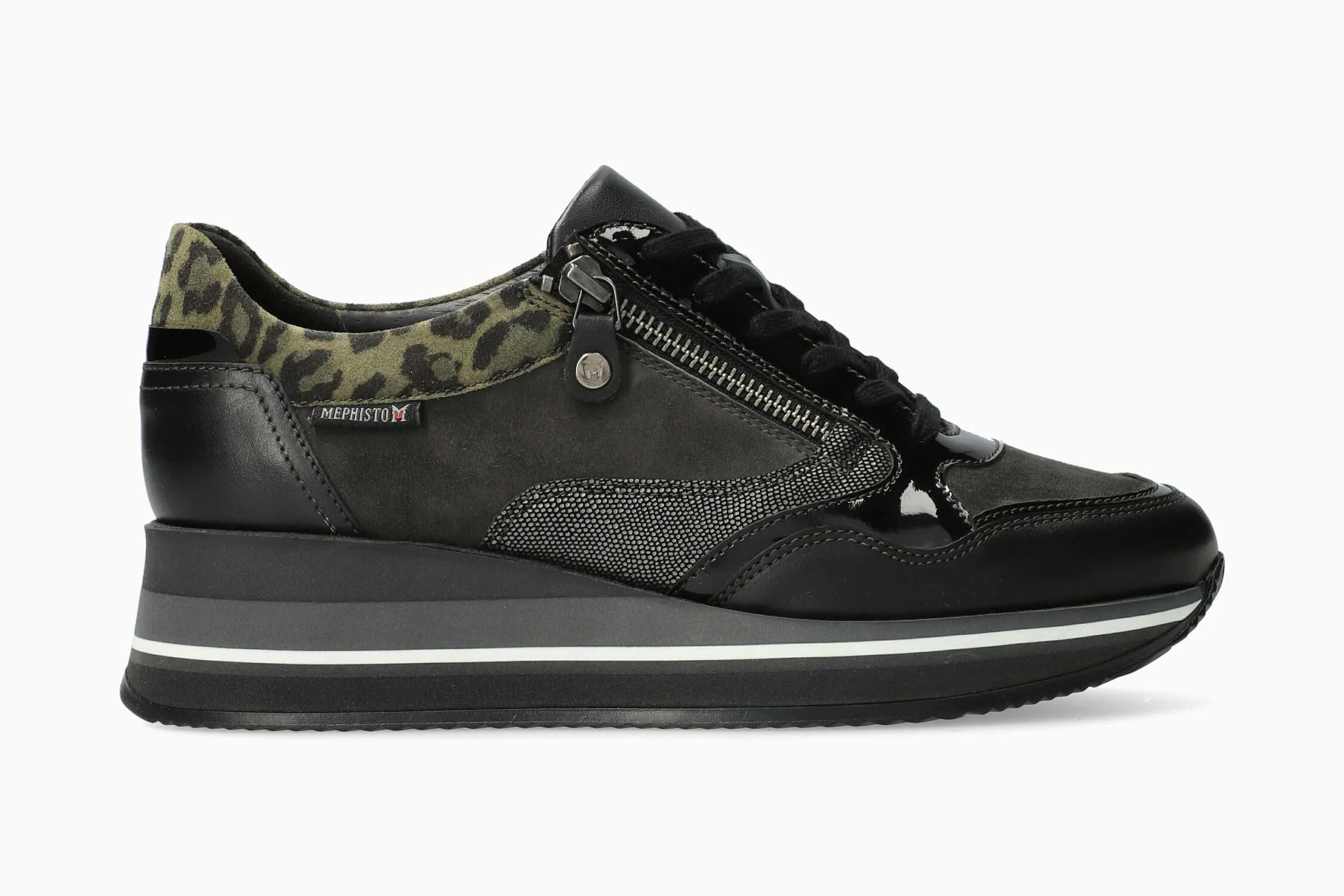 Olimpia - Black Suede