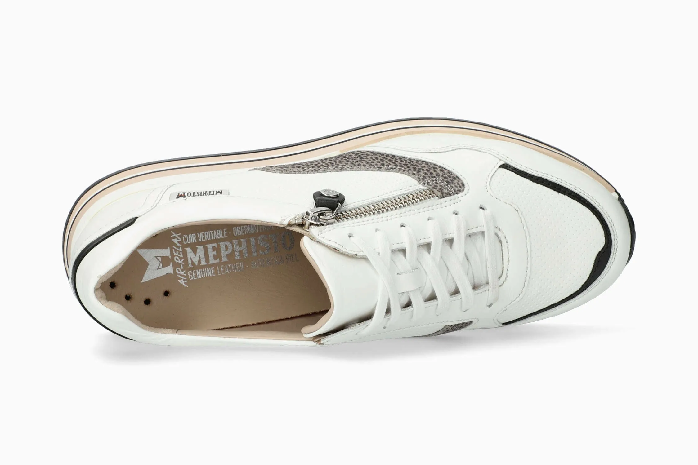 Olimpia - White Silk
