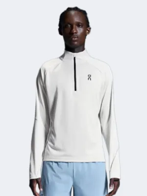On Climate Shirt Men Running Long Sleeve Silver