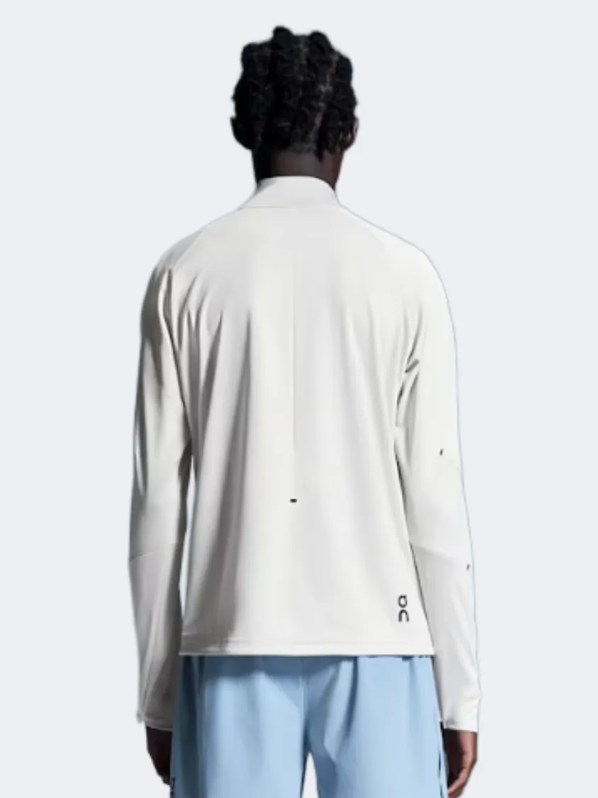 On Climate Shirt Men Running Long Sleeve Silver