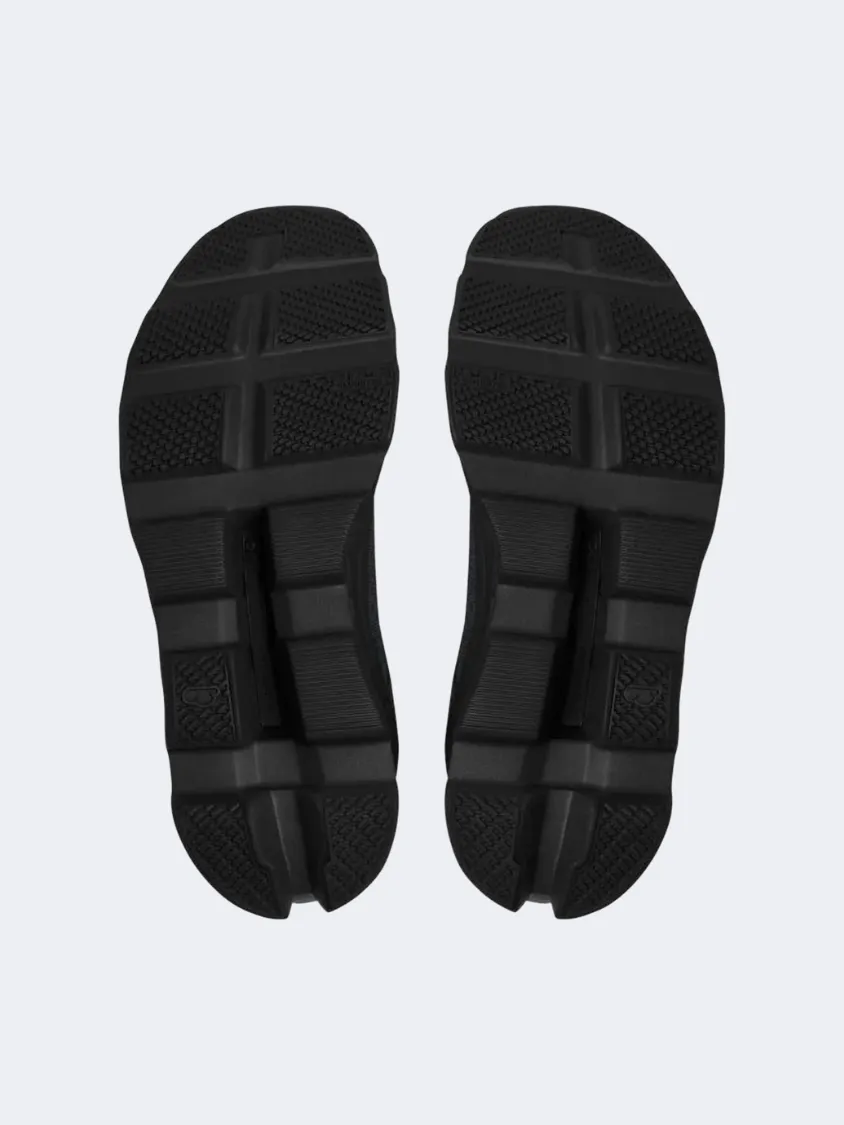 On Cloudmonster Men Running Sneakers Black
