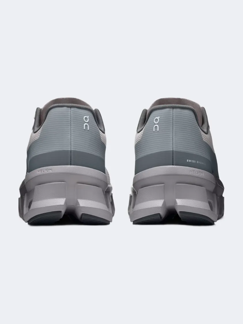 On Cloudmonster Void Men Running Sneakers Alloy/Glacier
