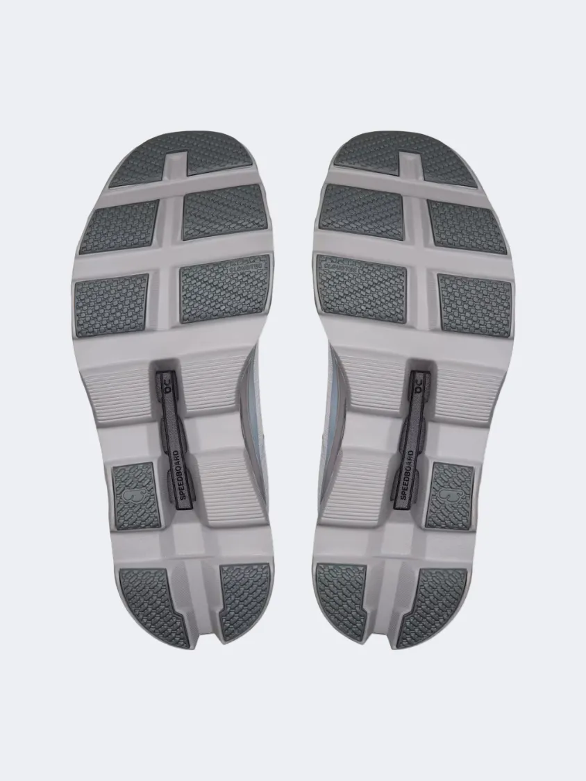 On Cloudmonster Void Men Running Sneakers Alloy/Glacier