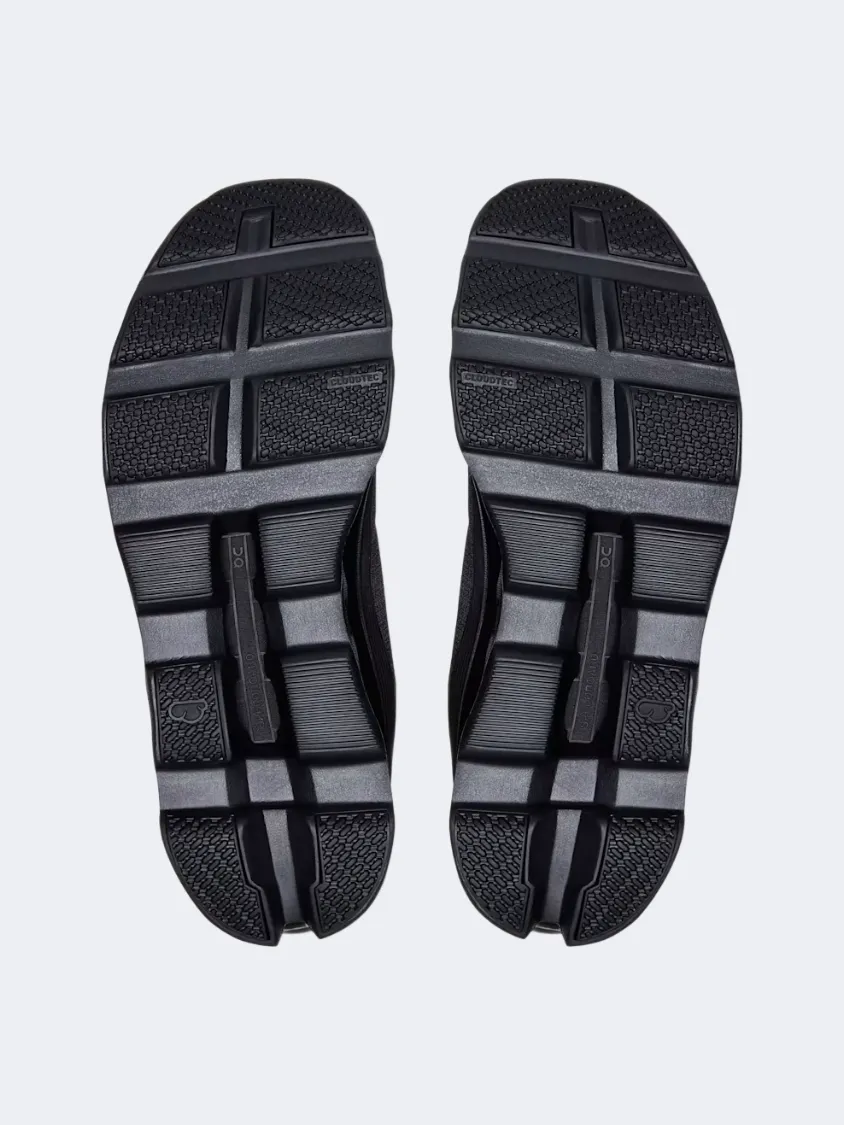 On Cloudmonster Void Men Running Sneakers Black