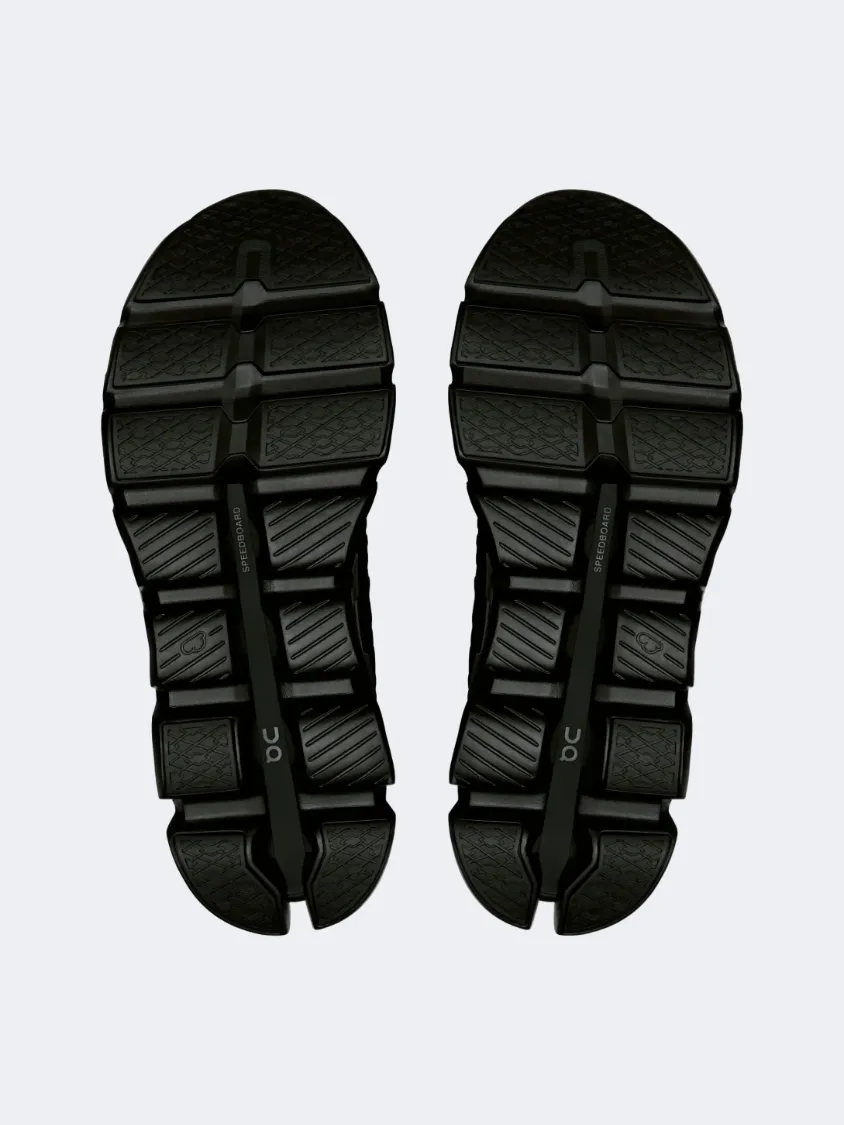 On Cloudswift 4 Men Running Sneakers Black Eclipse