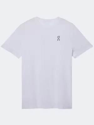On Core Men Running T-Shirt White