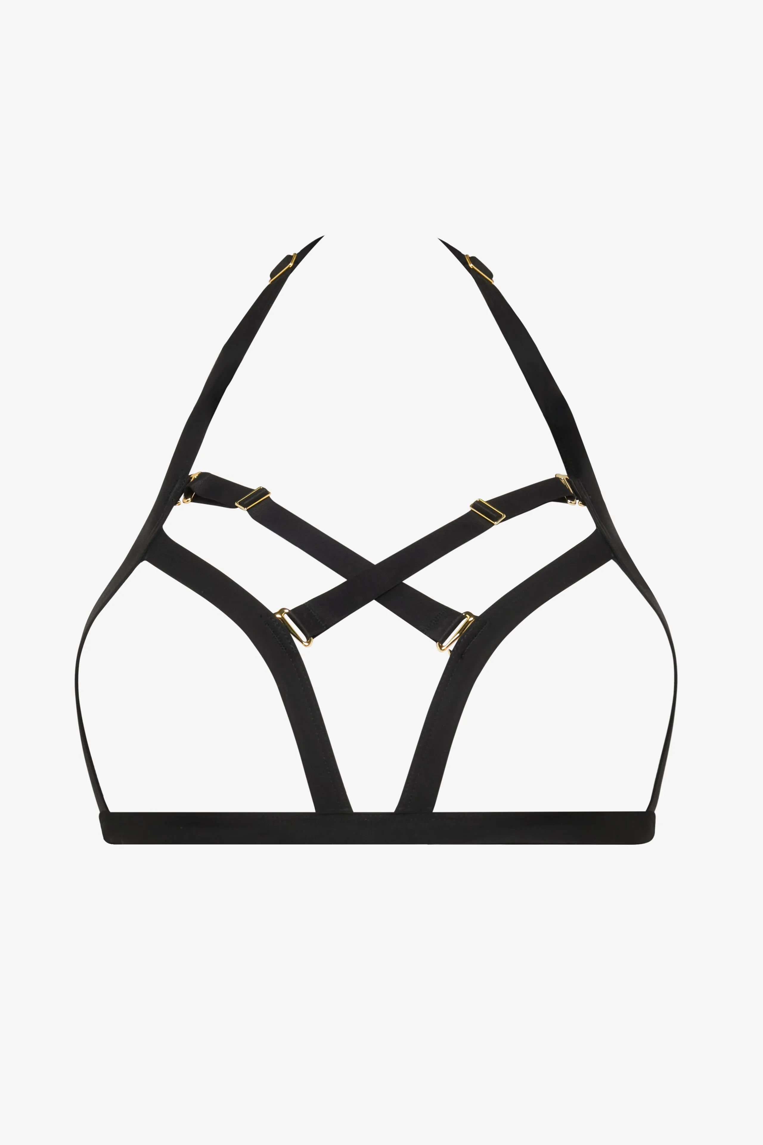 Open Triangle Bikini Top - Fatale Maison Close
