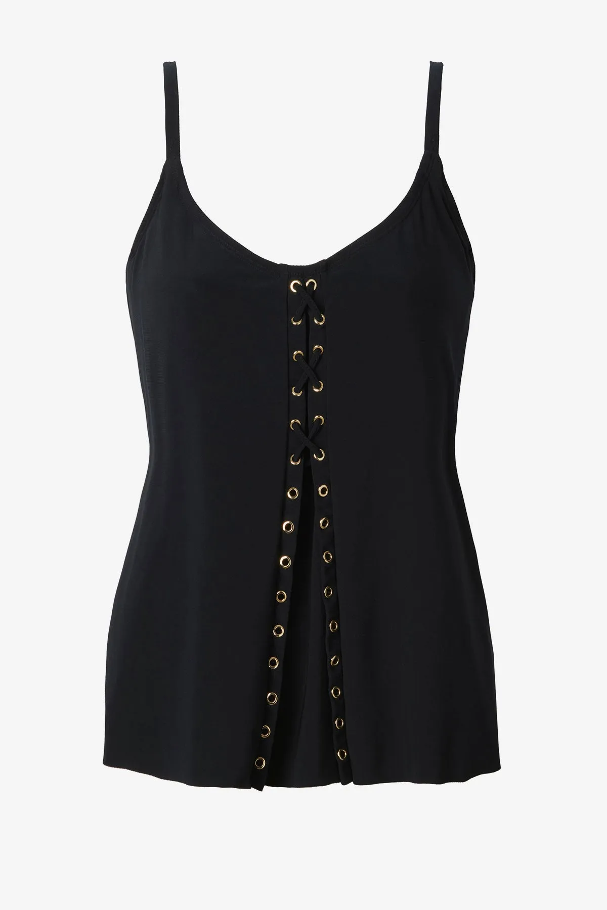 Oriona Tankini Top in Hoops