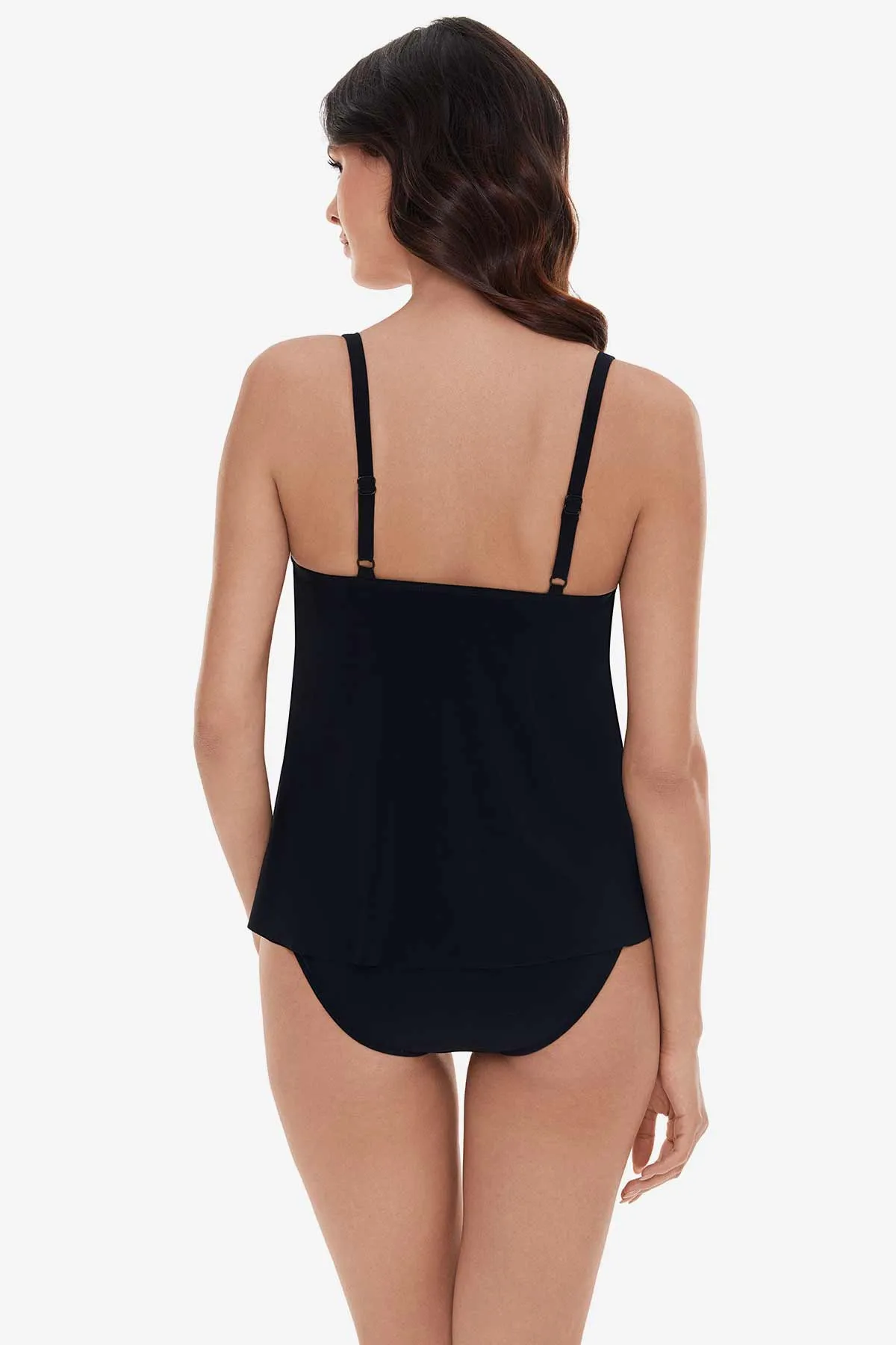 Oriona Tankini Top in Hoops