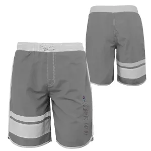 Outerstuff MLS Colorado Rapids Youth Color Block Swim Trunks