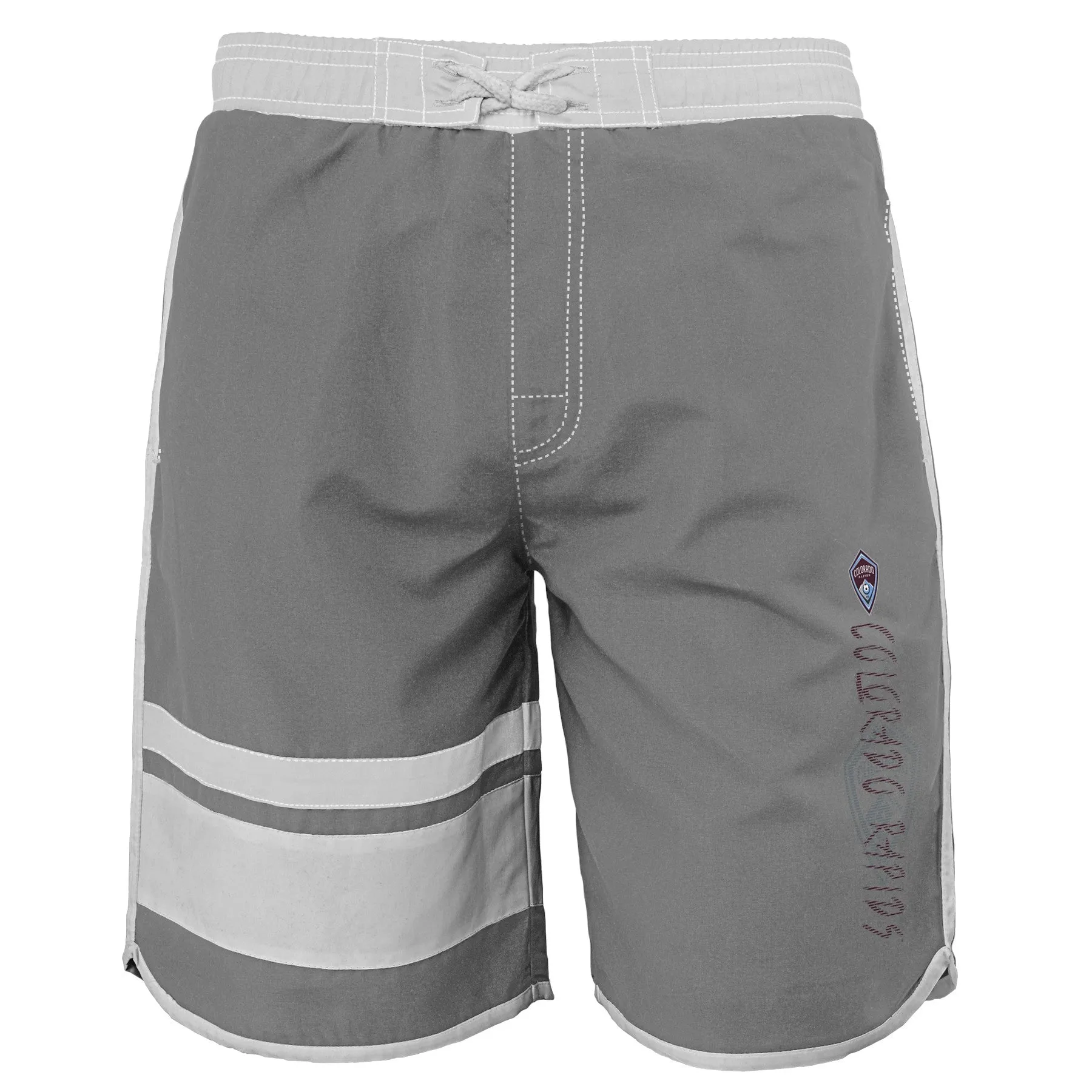 Outerstuff MLS Colorado Rapids Youth Color Block Swim Trunks