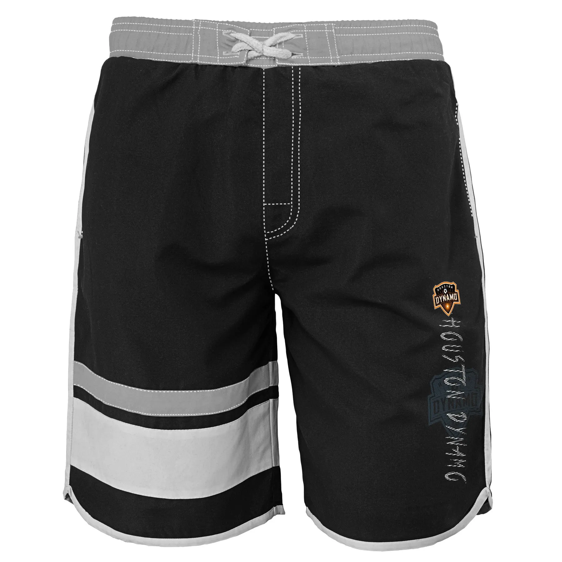 Outerstuff MLS Houston Dynamo Youth Color Block Swim Trunks