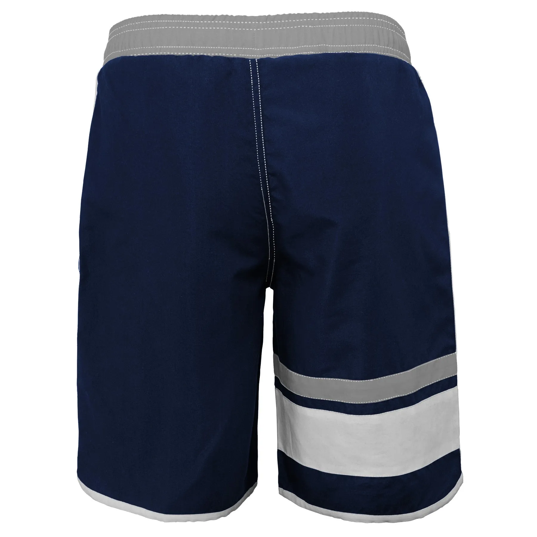 Outerstuff MLS Youth LA Galaxy Color Block Swim Trunks