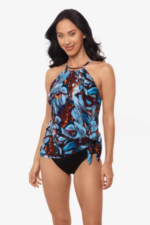 Parker Swim Dress in Monarch