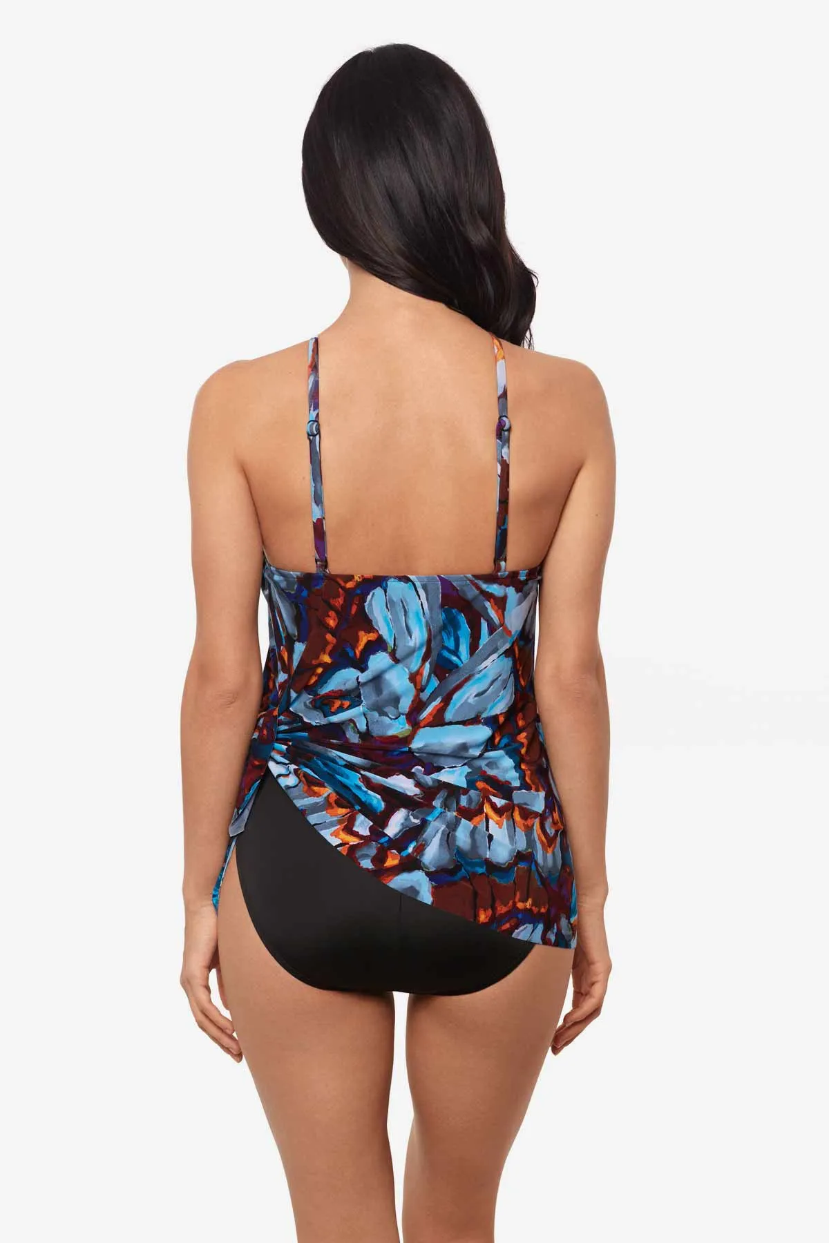 Parker Swim Dress in Monarch