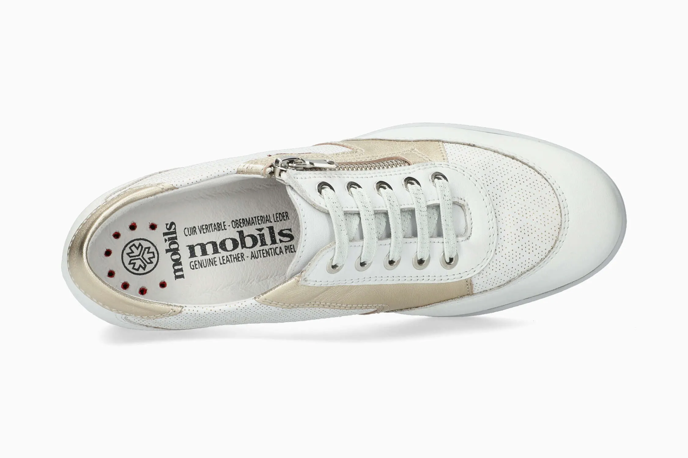 Patrizia - White Gold