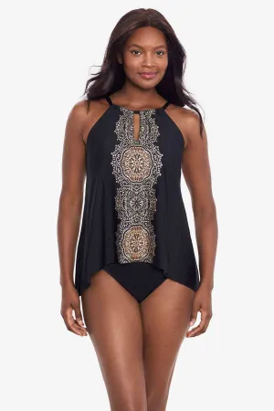 Peephole Tankini Top in Cappadocia