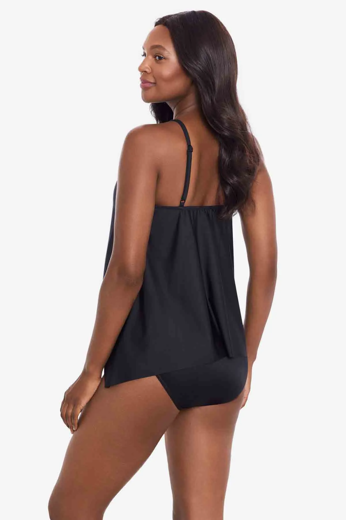 Peephole Tankini Top in Cappadocia