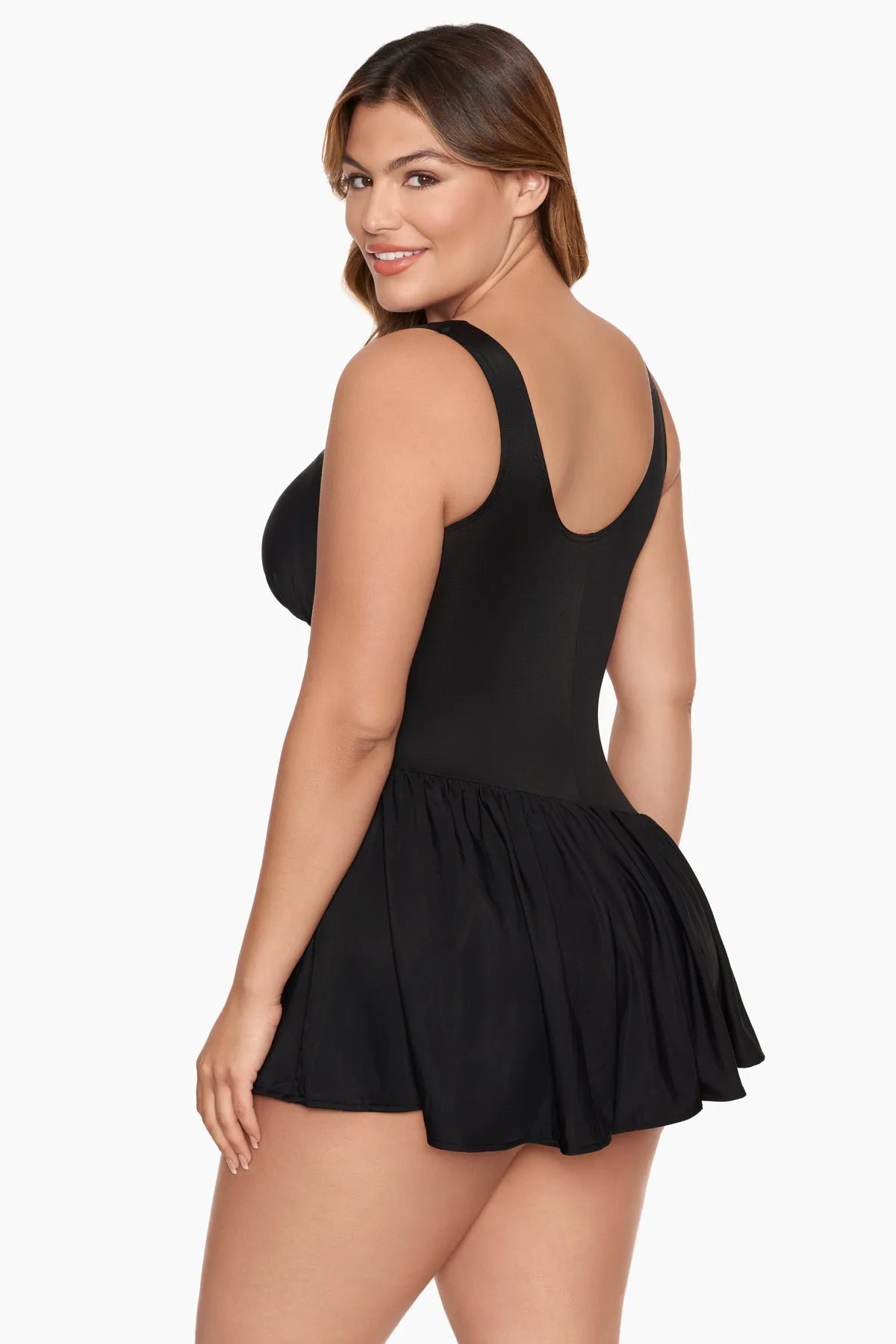 Plus Size Aurora Swim Dress