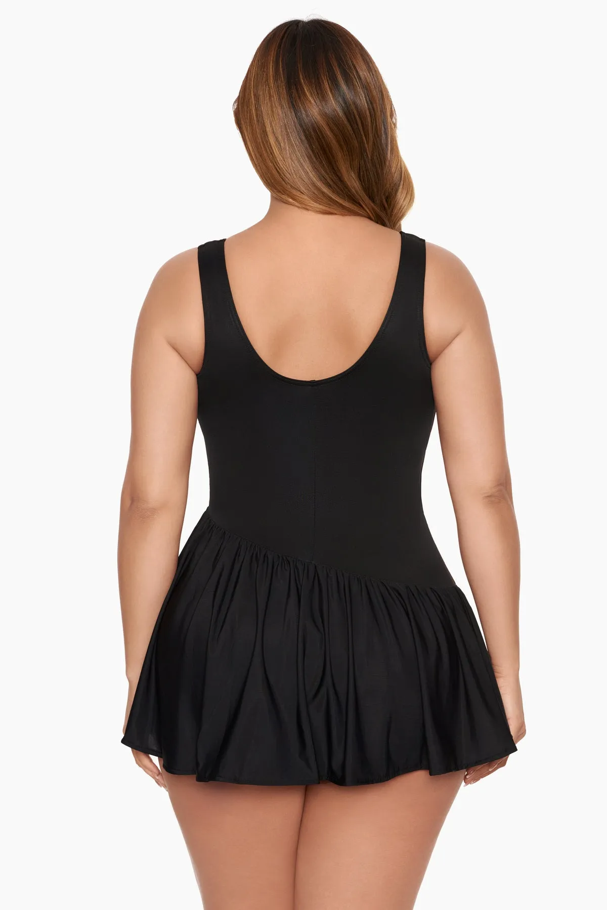 Plus Size Aurora Swim Dress