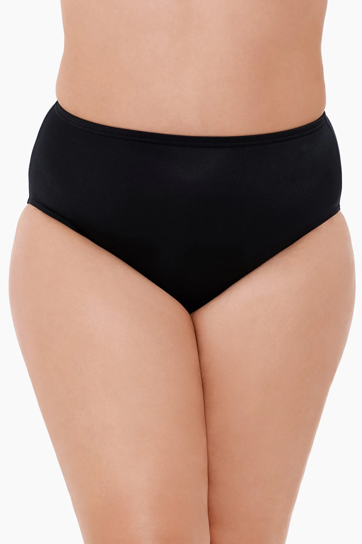 Plus Size Basic Pant Swim Bottom