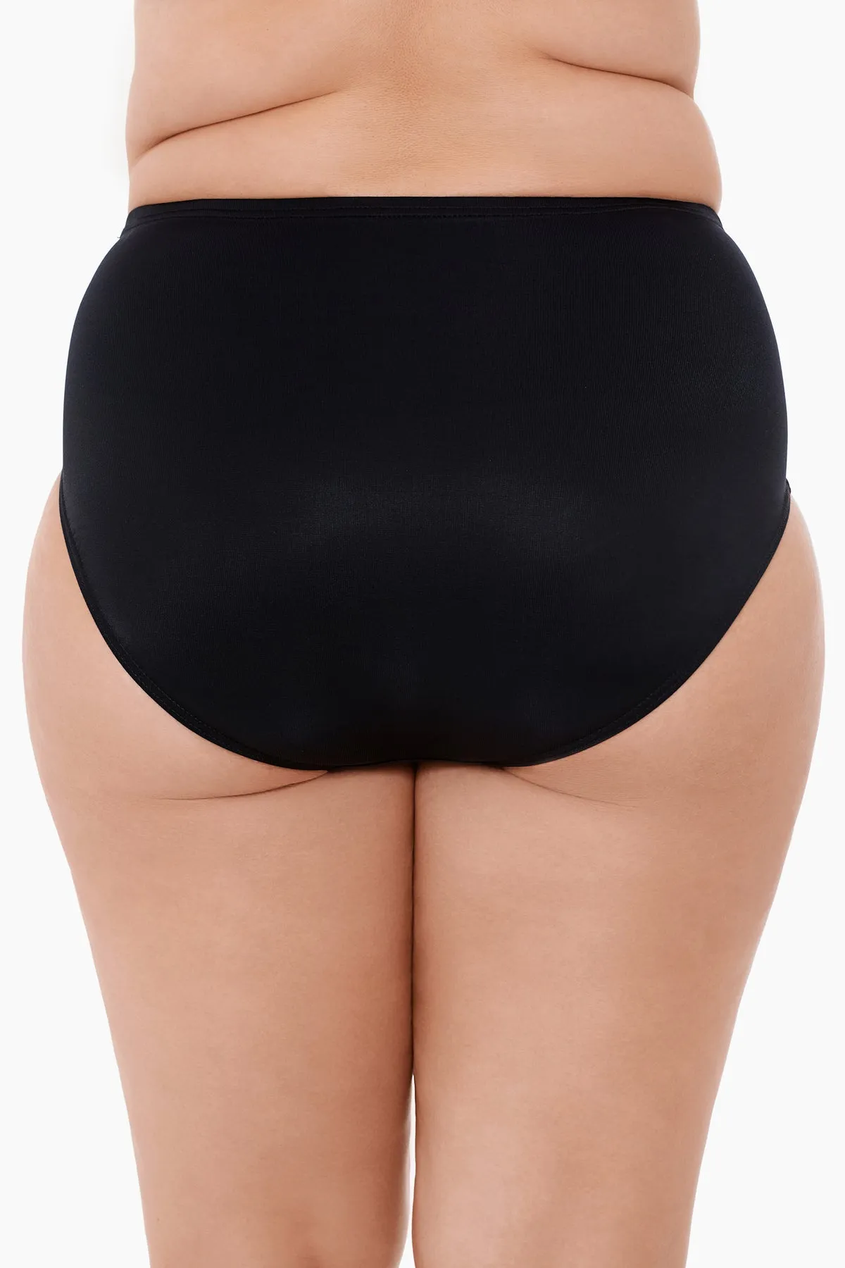 Plus Size Basic Pant Swim Bottom
