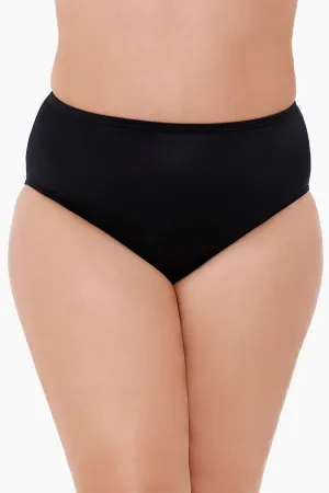 Plus Size Basic Pant Swim Bottom