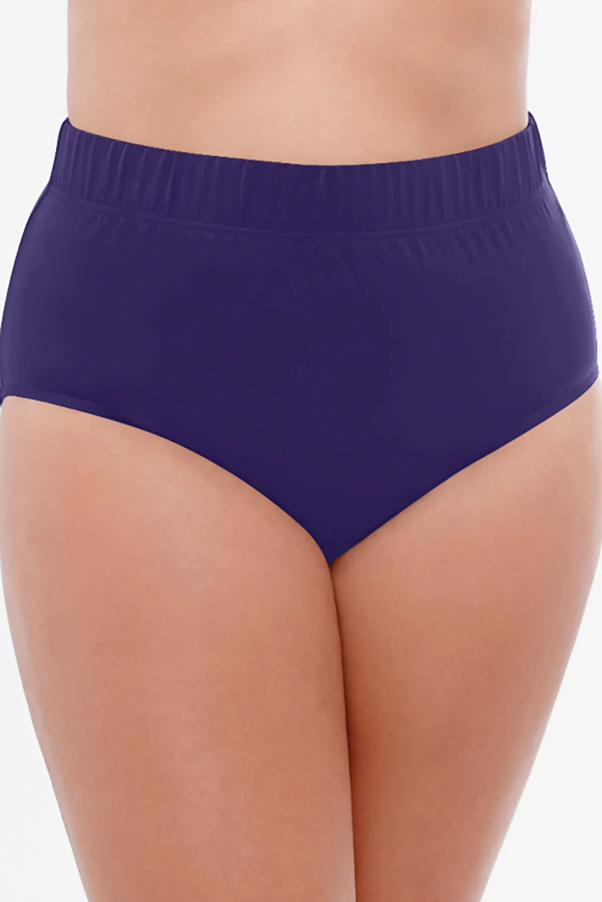 Plus Size Basic Pant Swim Bottom